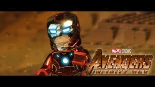 AVENGERS Infinity War Official Trailer in LEGO