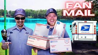 Fishing with Fan Mail - You Wont Believe What They Sent