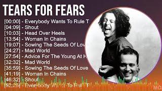 Tears for Fears 2024 MIX Grandes Exitos - Everybody Wants To Rule The World Shout Head Over He...