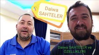 Daiwa sahteler ÖZELLİKLERİ Canlı Yayın