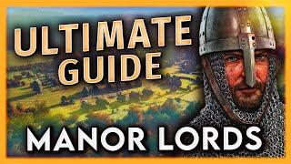 MANOR LORDS BEGINNERS GUIDE - How to Play LIKE A PRO