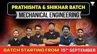 Orientation Session  Prathishta & Shikhar Batch  Mechanical Engineering