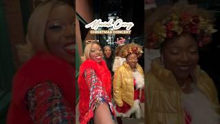 Mariah Carey Christmas Concert in Boston  #minivlog