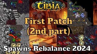 First Patch 2nd Part of Rebalancing Tibia 2024 ResponseReaction