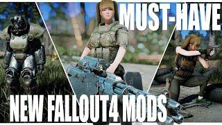 13 Must-Have New Fallout 4 Mods to Improve Your Gameplay Animation Visual and More...