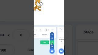 How to turn an emoji into a Scratch sprite #shorts