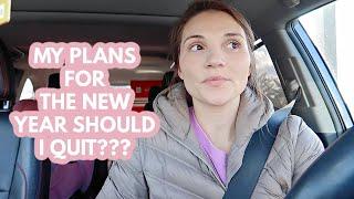 SHOULD I QUIT?? DITL CHATTY VLOG  TARGET & COSTCO HAUL