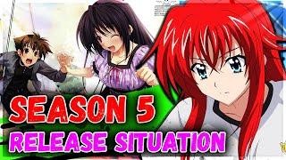 High School DxD Season 5 Release Situation Explained