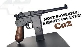 UMAREX LEGENDS MAUSER C96  M712  Co2  Blowback  Airsoft Unboxing