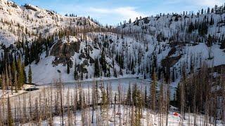 Theres Still Snow? June Backpacking In Idaho