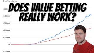 Value Betting Strategy - Results After Over 6000 Bets Soft Books And Exchange