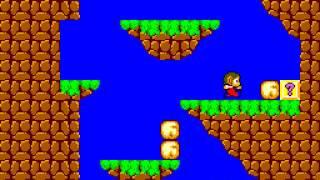 Alex Kidd in Miracle World Longplay Master System 60 FPS