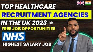 Top Healthcare Recruitment agencies in the UK 2023  How to find job in UK from India  UK Job tips