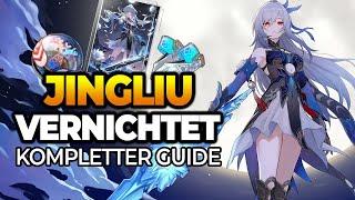 Neuer Top DPS KOMPLETTER JINGLIU BUILD GUIDE  Honkai Star Rail Jingliu Guide deutsch