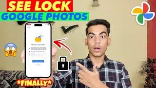 How To See Lock Photos In Google Photos  Google Photos Me Hide Photo Kaise Dekhe