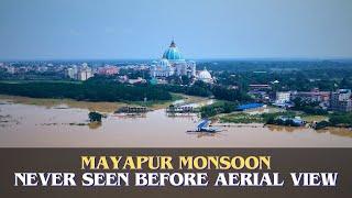 TOVP Presents - Aerial Perspectives of Monsoons in Mayapur 2024