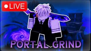  LIVE  Grinding & Carrying Ancient Dragon Portals  Anime Defenders