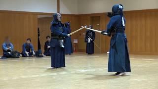 Private Kendo Shiai 7dan vs 7dan