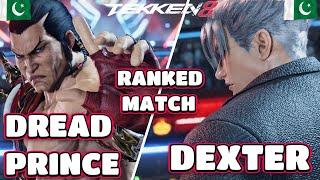 Tekken 8 ▰ DreadPrince #1 Feng Wei Vs Dexter #1 Jin Kazama ▰ Ranked Matches