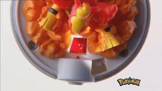 Pokémon Battle Poké Ball & YoYo from Bandai Commercial