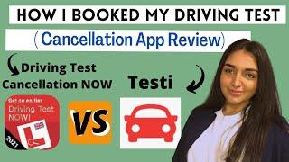 How I Booked my Driving Test Using Cancellation Apps  REVIEW