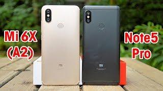 Redmi Note 5 Pro vs Mi 6X Mi A2 - Camera Comparison