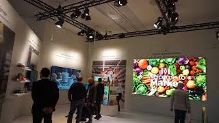 Samsung Booth at ISE 2018