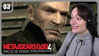 BROTHER  Metal Gear Solid 4 Guns of the Patriots - Ep.3  First Playthrough