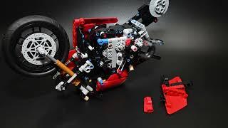 LEGO Technic #42107 Ducati Panigale V4 R