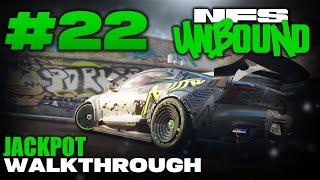 Need for Speed™ Unbound  Walkthrough Part #22 - JACKPOT 1080p 60FPS