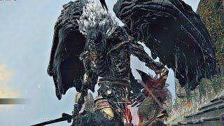 Elden Ring - Black Blade Kindred Boss Fight 4K 60FPS