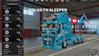 Euro Truck Simulator 2 V 1.47 Volvo FH Sleeper Mega Tuning