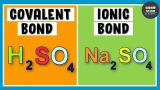 Ionic and Covalent Bonds  Chemical Bonding