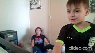 WWE- Mom V.S. Son Match-