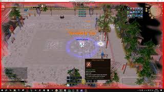 DRAGON OATH NA PVP THALIA LOVE Muron VS Anubis Taoist