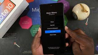 How To Boot Xiaomi Redmi Note 10 Pro In Safe Mode