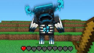 Minecrafts Hardest Challenges on One Heart