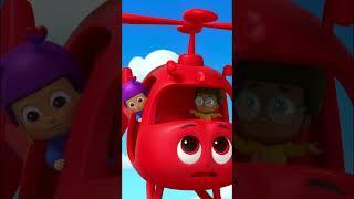 Helicopter Police Chase #morphle #kids #cartoons