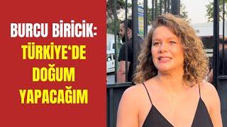 Burcu Biricik من در ترکیه زایمان خواهم کرد