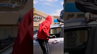 Catching a car thief