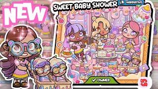 NEW‼️SWEET BABY SHOWER PACK  Avatar World #avatarworld #avatarworldsecrets #avatarworldroleplay