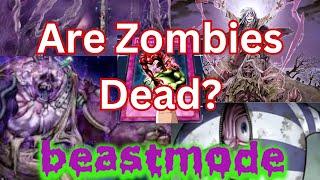 Zombies are Alive and Well Zombie Deck Discussion - Edison Format Yugioh