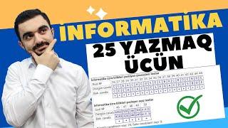 10 GÜN HAZIRLAŞARAQ 25 DÜZ YAZMAĞIN YOLU  Əmrah Əhməd