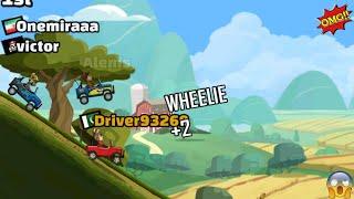 hill climb racing  best hill climbing vehicle   all vehicle climbing test  karthik hcr 2 