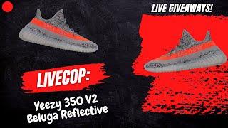  LIVE COP Adidas Yeezy 350 V2 Beluga Reflective -  live cop yeezy 350 v2 beluga reflective