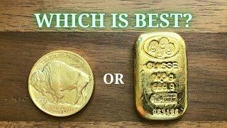 Gold Coins Vs. Gold Bars Which is BETTER?