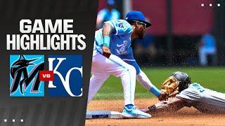 Marlins vs. Royals Game Highlights 62624  MLB Highlights