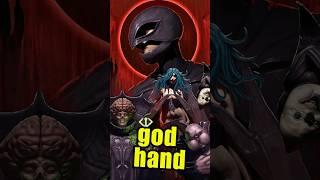 The Horrific Power of the God Hand #animeanxiety #berserk