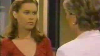 OLTL  After Bens Shot Nat & Viki Talk 2002