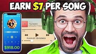 Earn $900 Just By Listening To Music Make Money Online From Home 2023